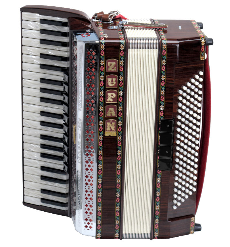 Produktbild von Zupan Alpe IV 120 M Akkordeon Palisander