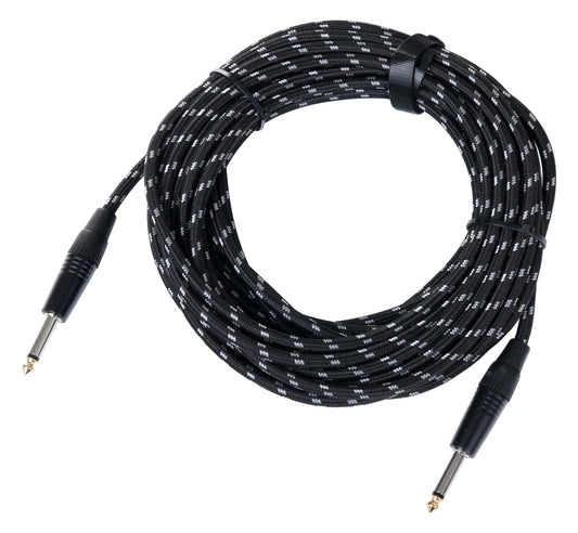 Produktbild von Pronomic Stage INST-10T Instrumentenkabel Klinke 10m Textil
