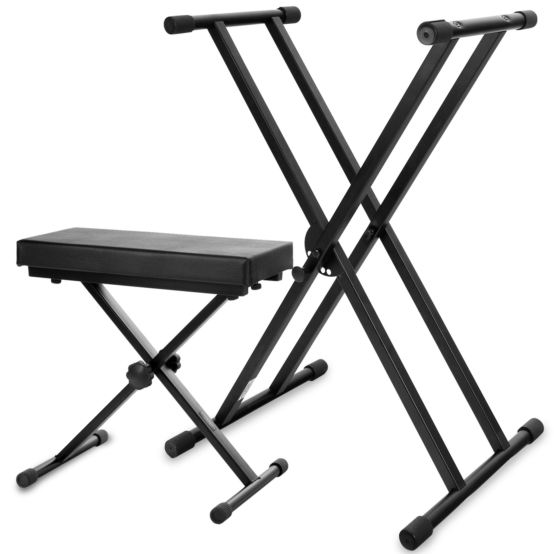 Produktbild von Classic Cantabile Keyboard-Set Deluxe Keyboardständer + Keyboardbank