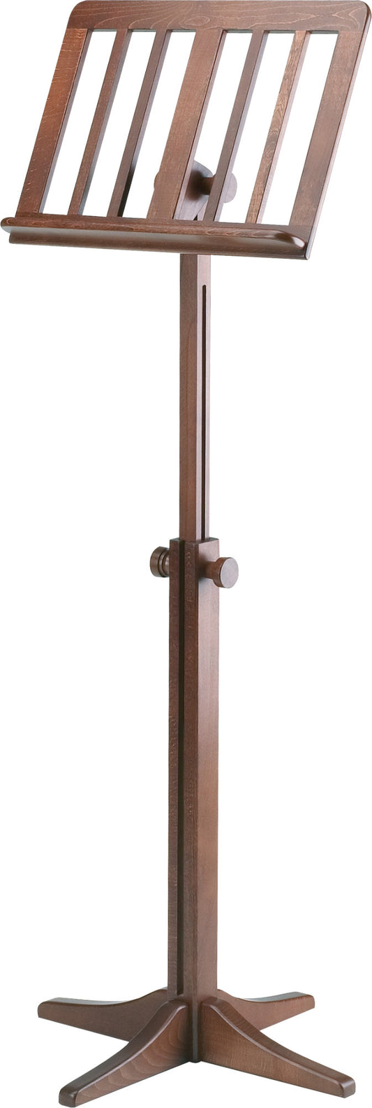 Produktbild von K&M 116/1 Holznotenpult Nussbaum