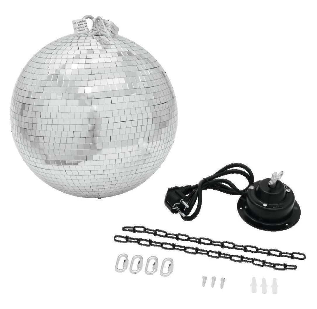 Produktbild von Eurolite Spiegelkugel 30cm, mit Motor MD-1515