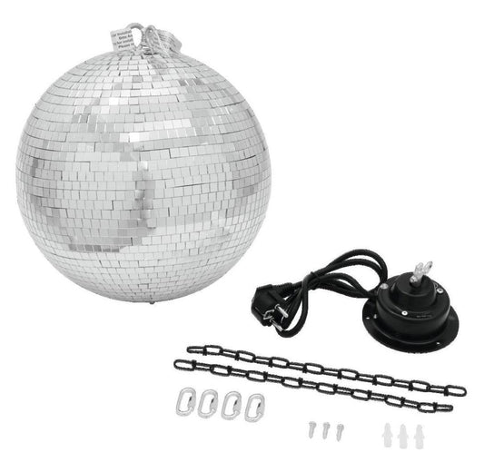 Produktbild von Eurolite Spiegelkugel 30cm, mit Motor MD-1515