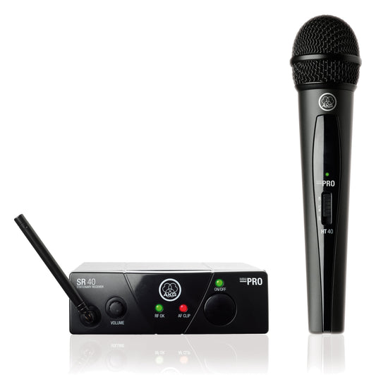 Produktbild von AKG WMS 40 Mini Vocal Handfunkmikrofon Set ISM3 864,850 MHz