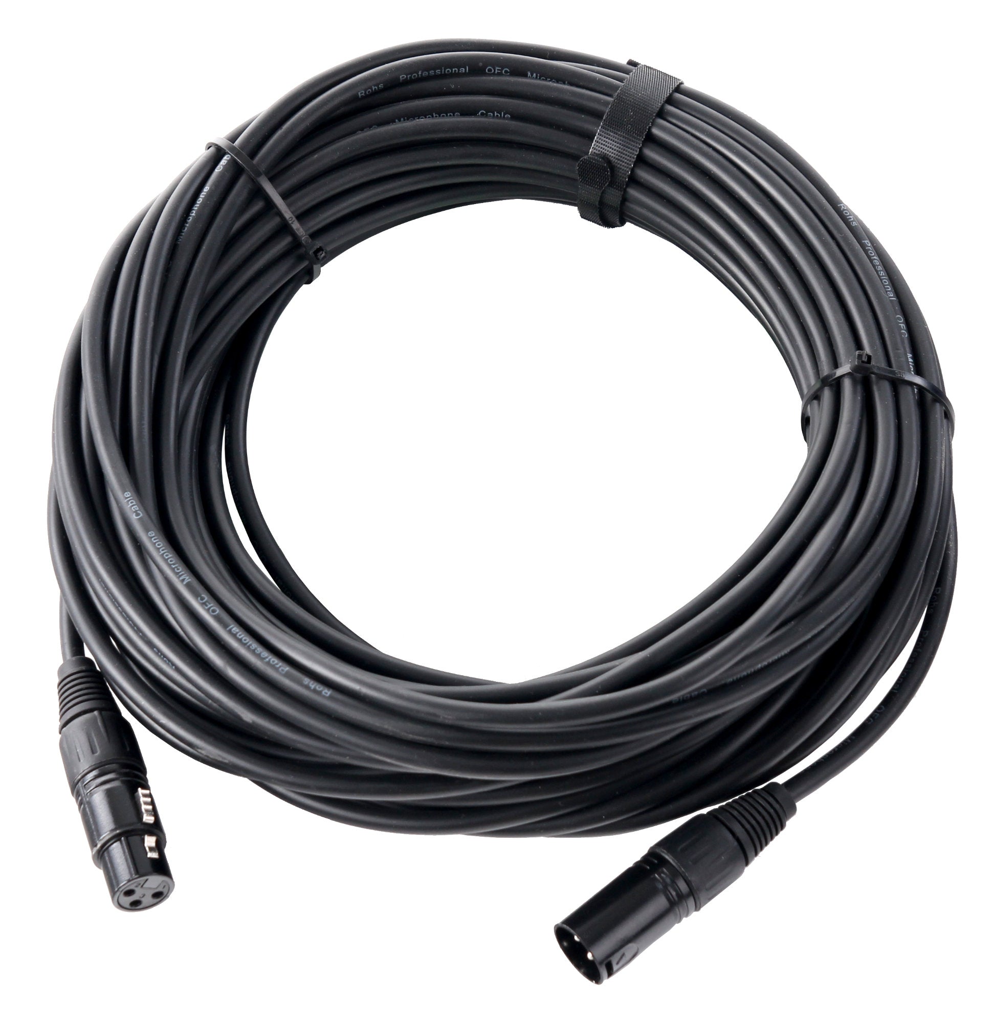 Produktbild von Pronomic Stage XFXM-20 Mikrofonkabel XLR 20 m Schwarz