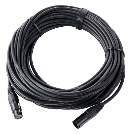 Produktbild von Pronomic Stage XFXM-20 Mikrofonkabel XLR 20 m Schwarz