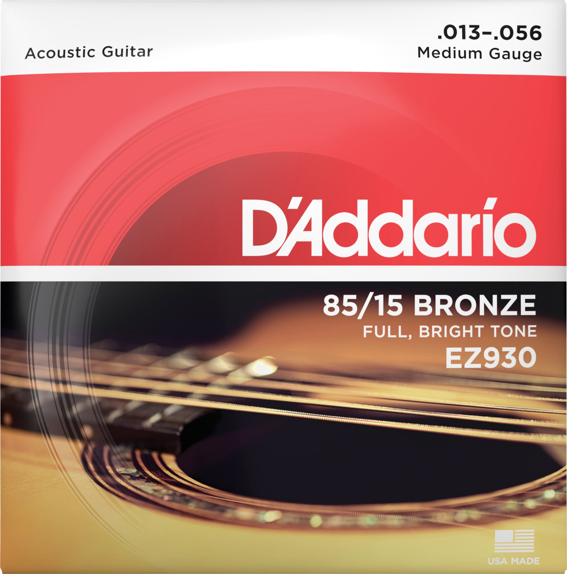 Produktbild von D'Addario EZ930 Medium