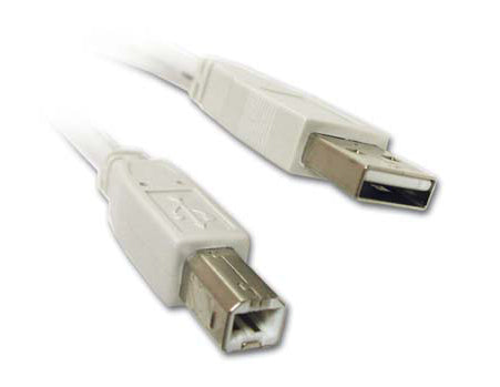 Produktbild von Kirstein USB 2.0 Kabel A zu B (1,8 m)
