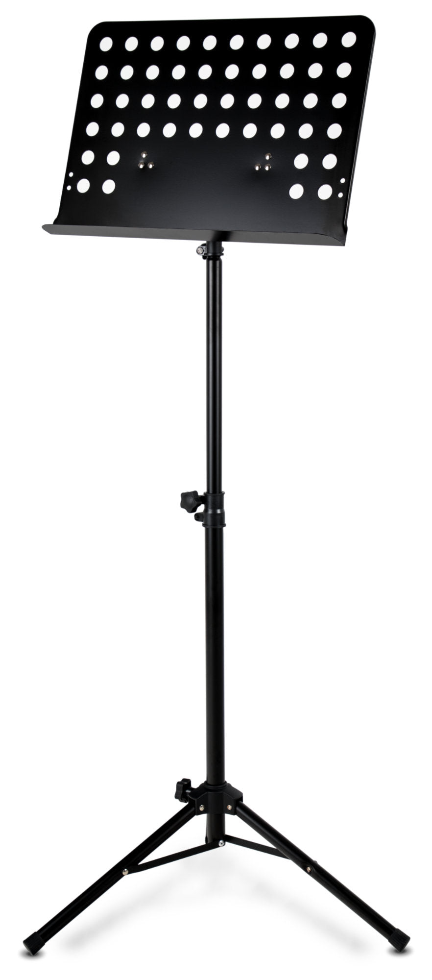 Produktbild von Classic Cantabile Orchesterpult Lochblech Heavy Schwarz