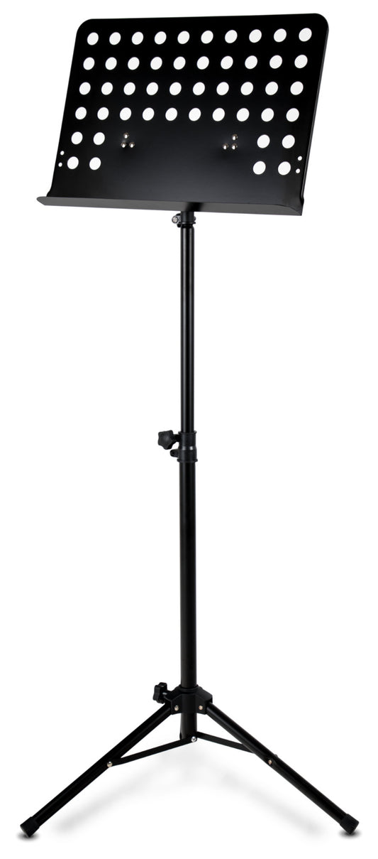 Produktbild von Classic Cantabile Orchesterpult Lochblech Heavy Schwarz