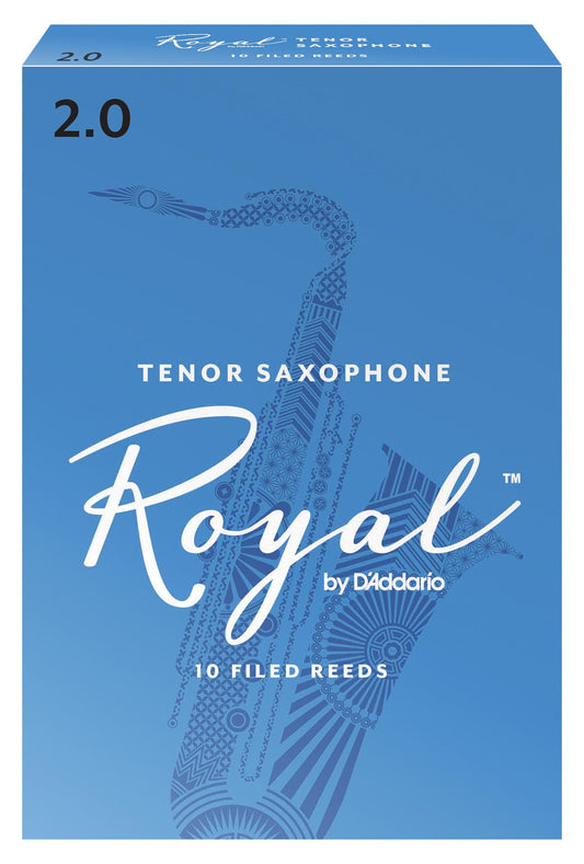 Produktbild von D'Addario Royal 10er Pack Tenorsaxophon Blätter Stärke 2