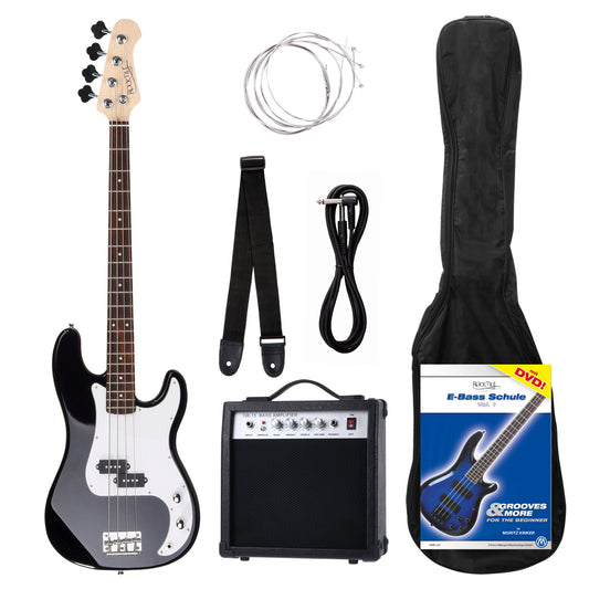 Produktbild von Rocktile Groovers Pack PB E-Bass Black