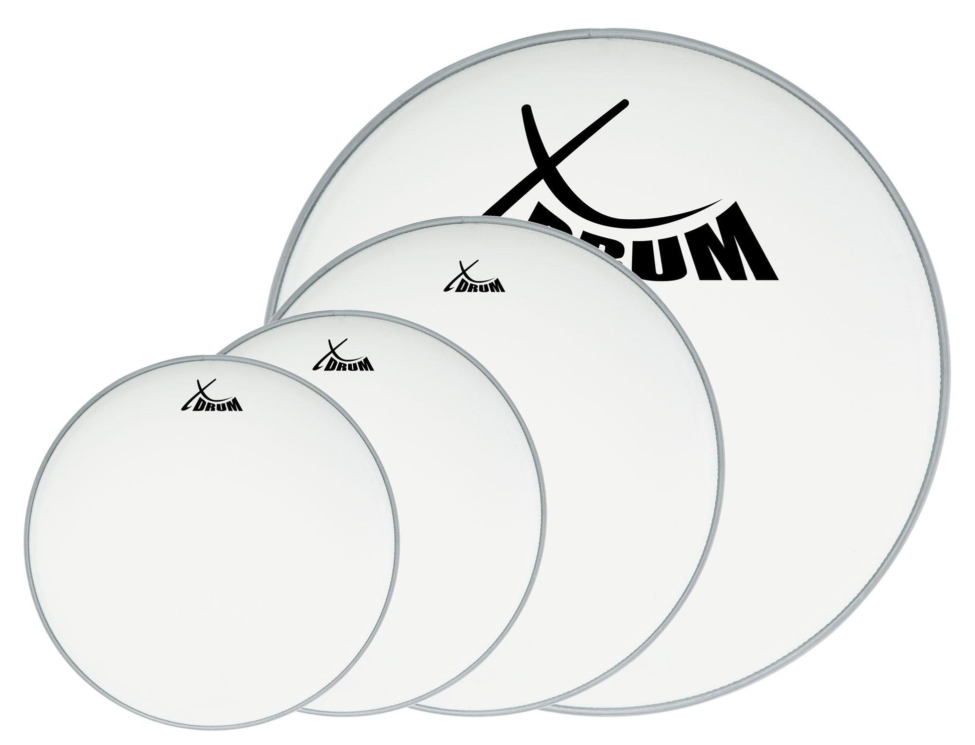 Produktbild von XDrum Coated Fell-Set 12" 13" 16" 22"