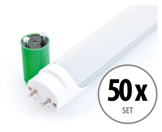 Produktbild von Showlite LED Röhre T8W10K45F-600 600mm 50er Set (Tageslichtweiß 4500K)