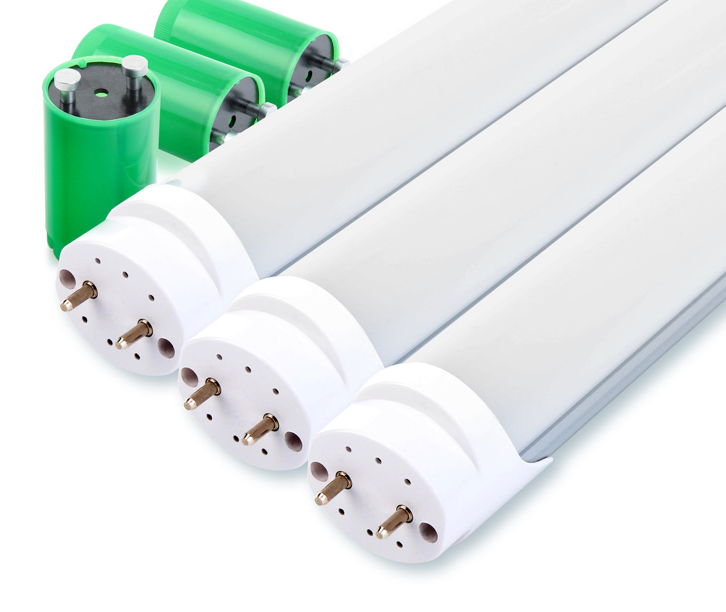 Produktbild von Showlite LED Röhre T8W10K45F-600 600mm 3er Set (Tageslichtweiß 4500K)