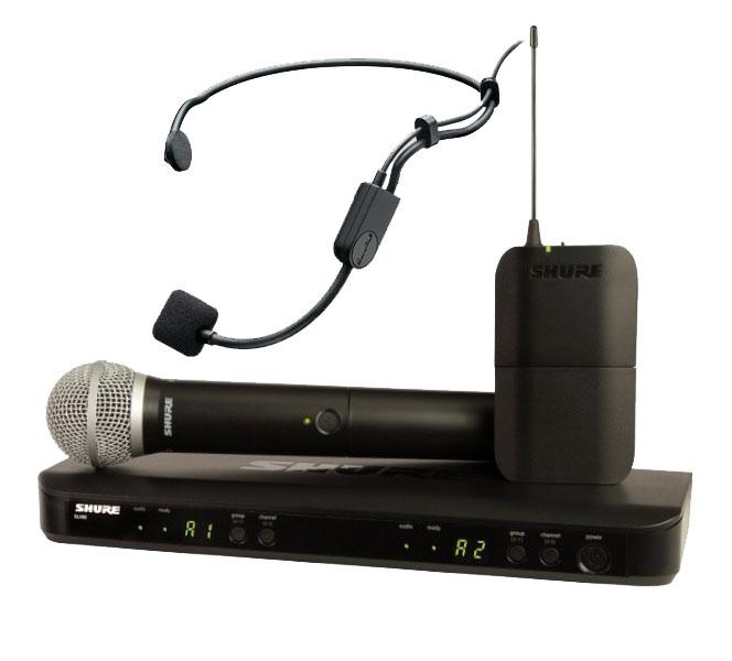 Produktbild von Shure BLX1288/P31-S8 Combo Funksystem