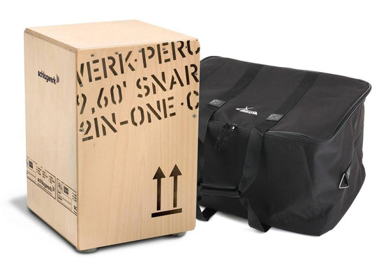 Produktbild von Schlagwerk CP403 Snare Cajon 2inOne Medium Set inkl. Tasche