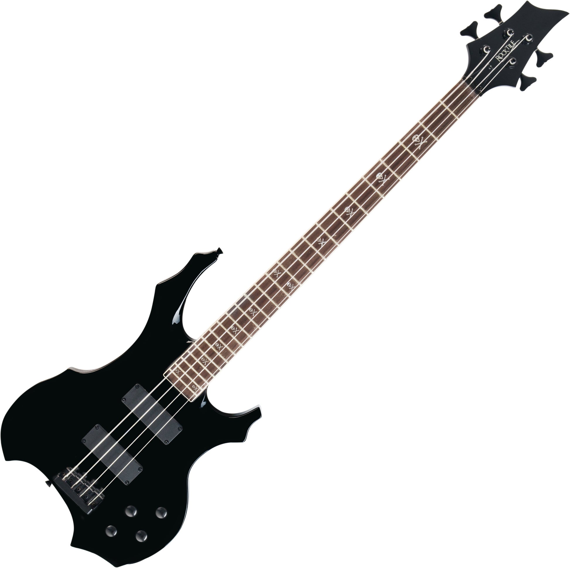 Produktbild von Rocktile Pro BB104-B BattleBone E-Bass Black