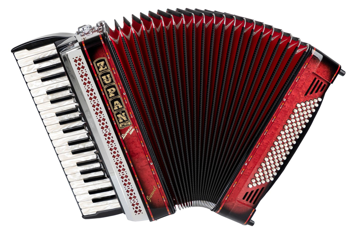 Produktbild von Zupan Juwel IV 96 MH Akkordeon Shadow Red