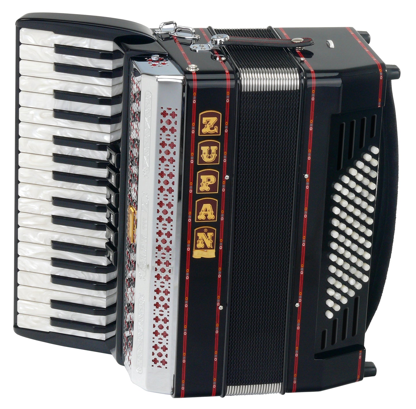 Produktbild von Zupan Alpe III 72 MH Akkordeon Schwarz