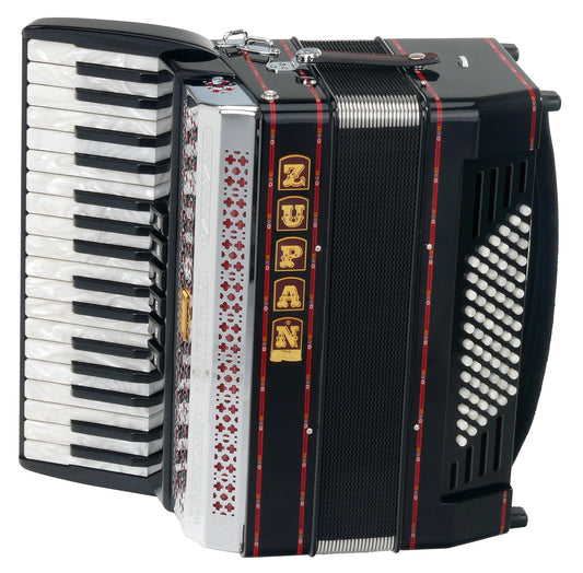 Produktbild von Zupan Alpe III 72 MH Akkordeon Schwarz