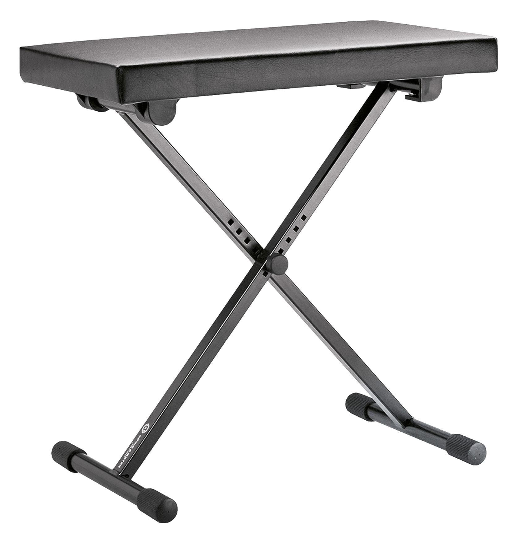 Produktbild von K&M 14065 Keyboardbank schwarz