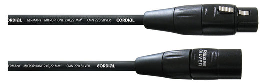 Produktbild von Cordial CIM 5 FM XLR Kabel 5 m Schwarz
