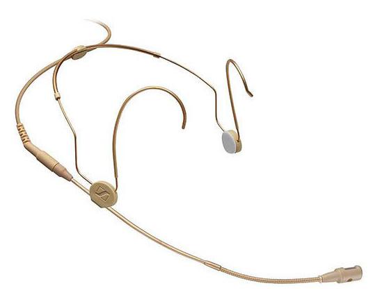 Produktbild von Sennheiser HSP 4-EW-3 Nackenbügelmikrofon - Beige