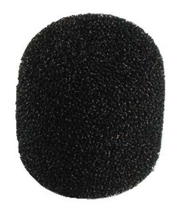 Produktbild von Monacor WS-20 Mikrofon-Windschutz Schwarz