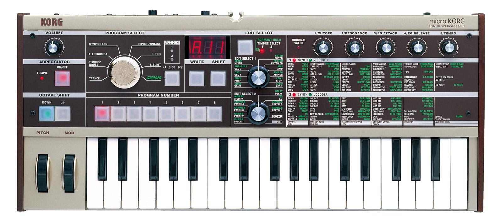 Produktbild von Korg microKORG
