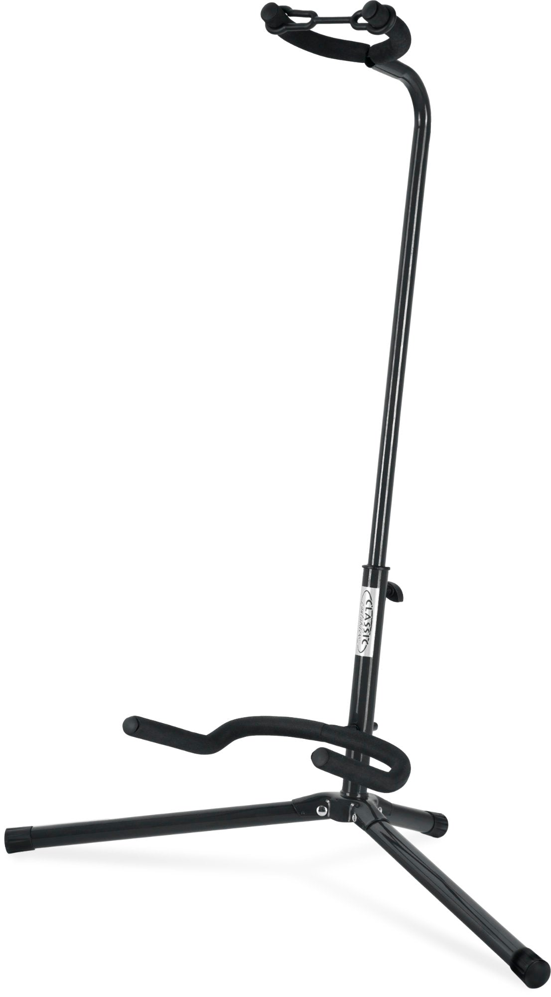 Produktbild von Classic Cantabile GS-30 BK Gitarrenständer (leicht) Schwarz