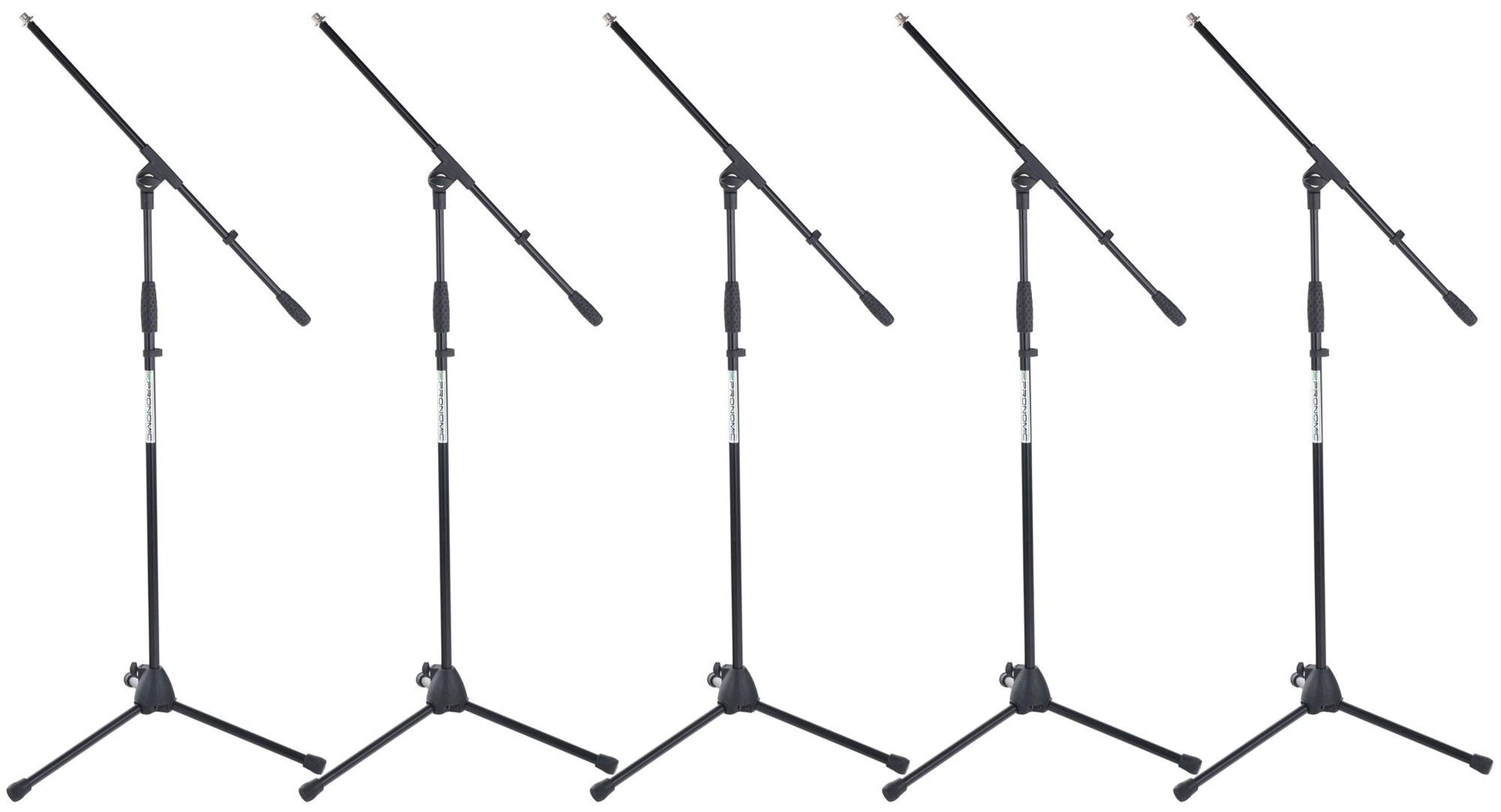 Produktbild von Pronomic MS-116 Mikrofonständer mit Galgen 5er Set