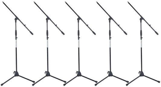 Produktbild von Pronomic MS-116 Mikrofonständer mit Galgen 5er Set