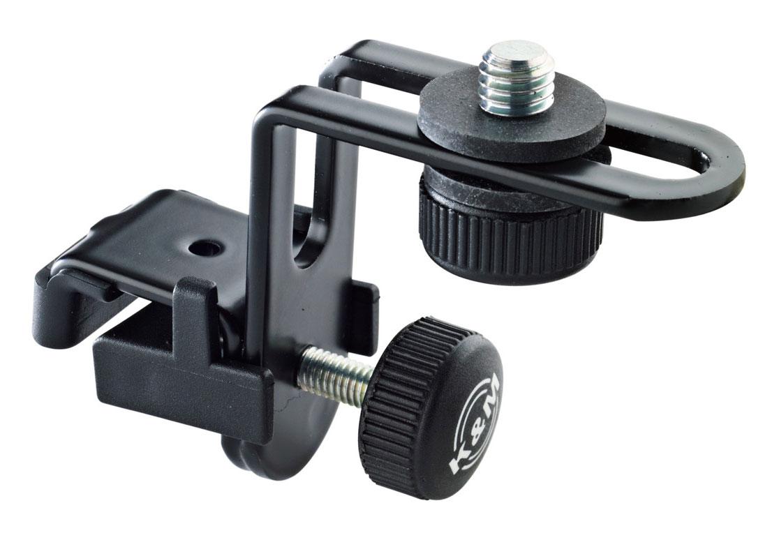Produktbild von K&M 24030 Mikrofonhalter für Drums schwarz