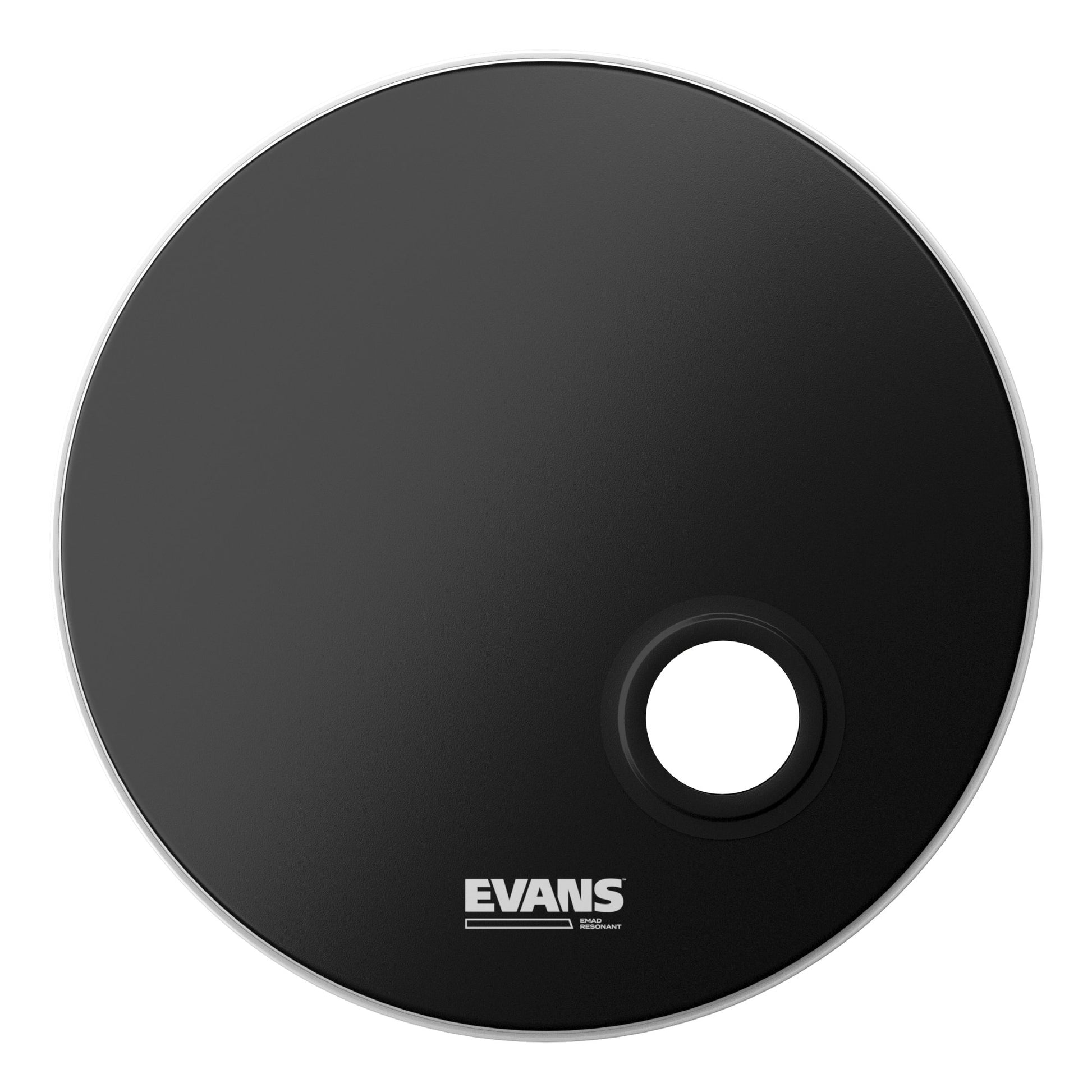 Produktbild von Evans EMAD Bass Drum Reso Fell Black 20"