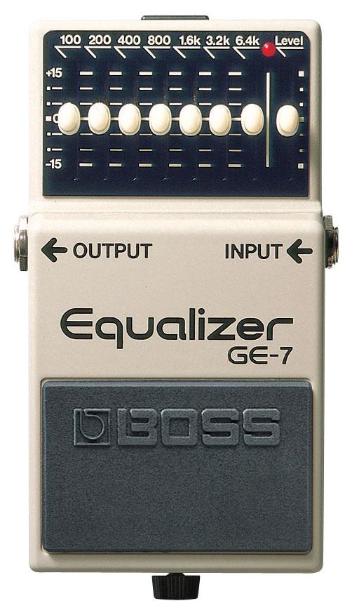 Produktbild von Boss GE-7 Equalizer