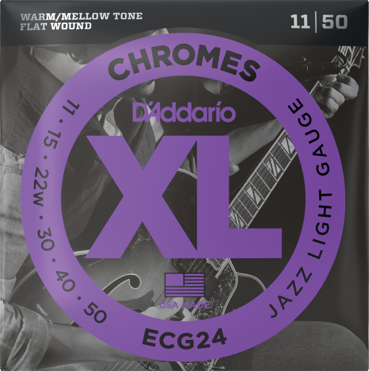 Produktbild von D'Addario ECG24 XL Chromes