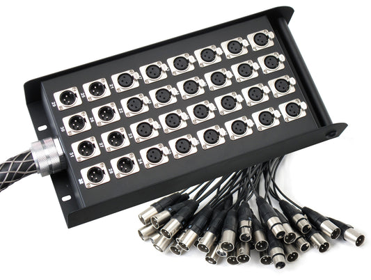 Produktbild von Pronomic Stage Multicore 24/8 XLR 30 m