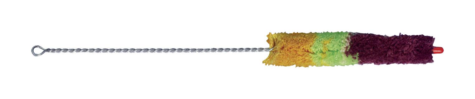 Produktbild von Wollwischer für Sopranblockflöte, Wolle mit Drahtgriff