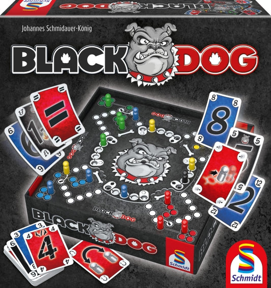 Black Dog Familienspiel Familie