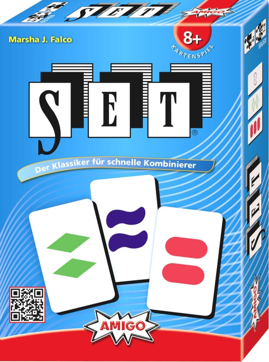 Amigo Set Kartenspiel