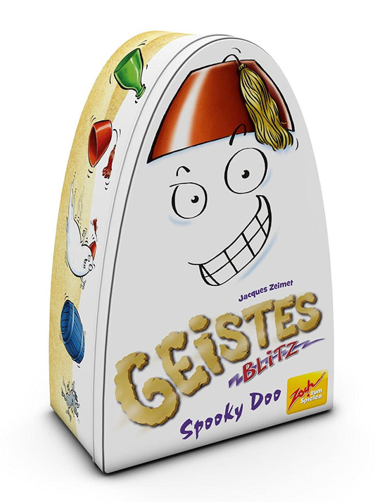 Geistesblitz Spooky Doo Kartenspiel in der Metalldose