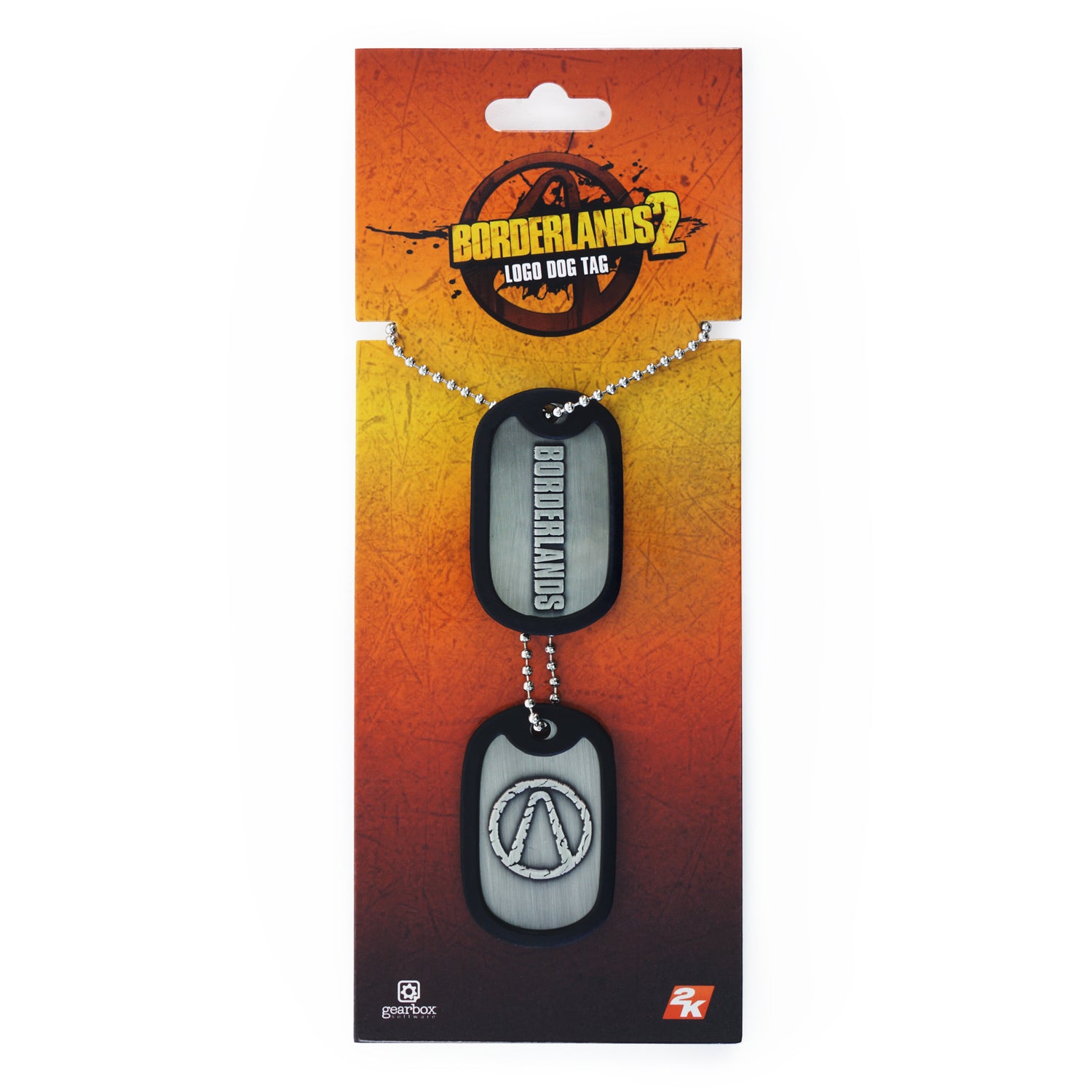 Borderlands Dog Tag Logo