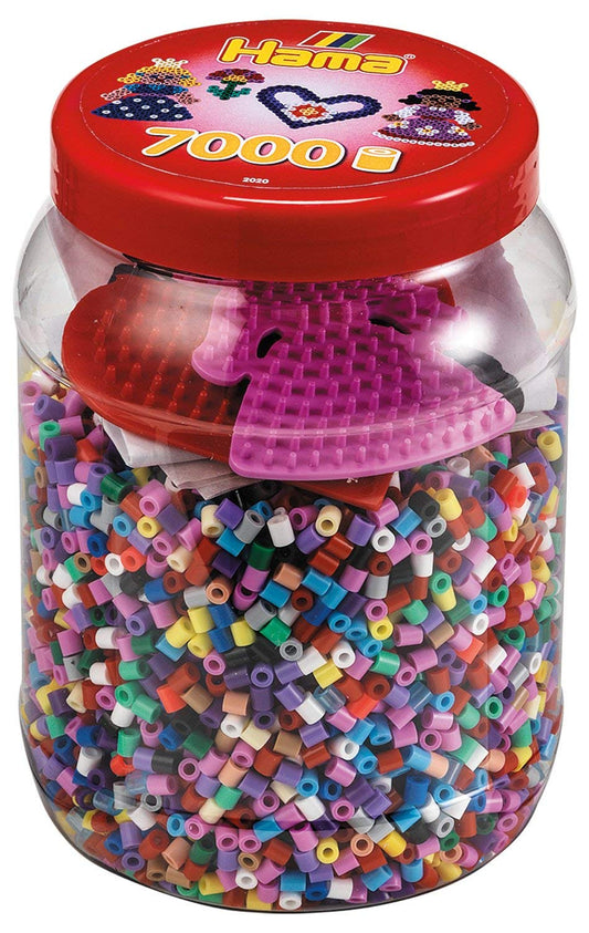 Hama Perlen Stiftpaletten Dose 2020