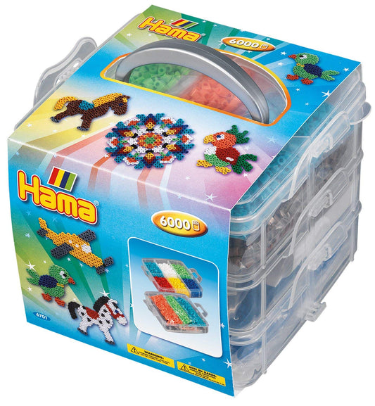 Hama Aufbewahrungsbox gefüllt klein