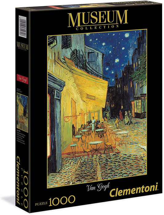 Museum Collection Puzzle Van Gogh Cafèterrasse bei Nacht