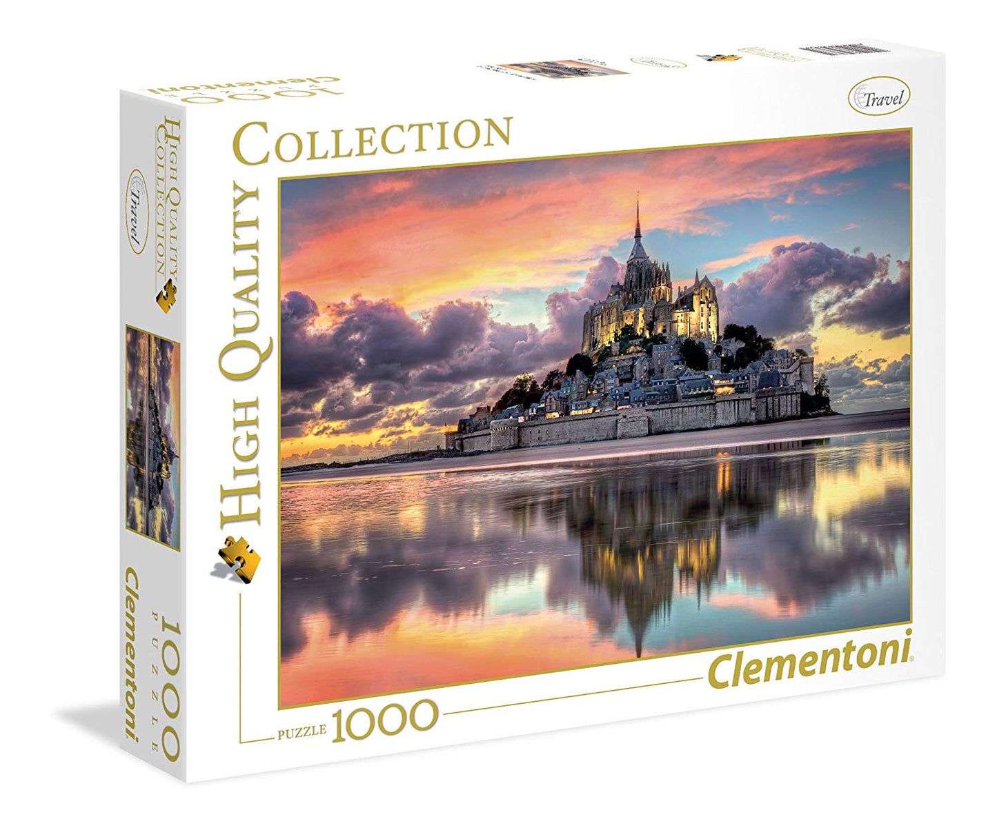 High Quality Collection Puzzle Der wunderschöne Mont SaintMichel