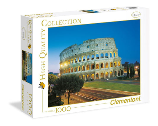 Hochwertiges Puzzle Rom Kolosseum