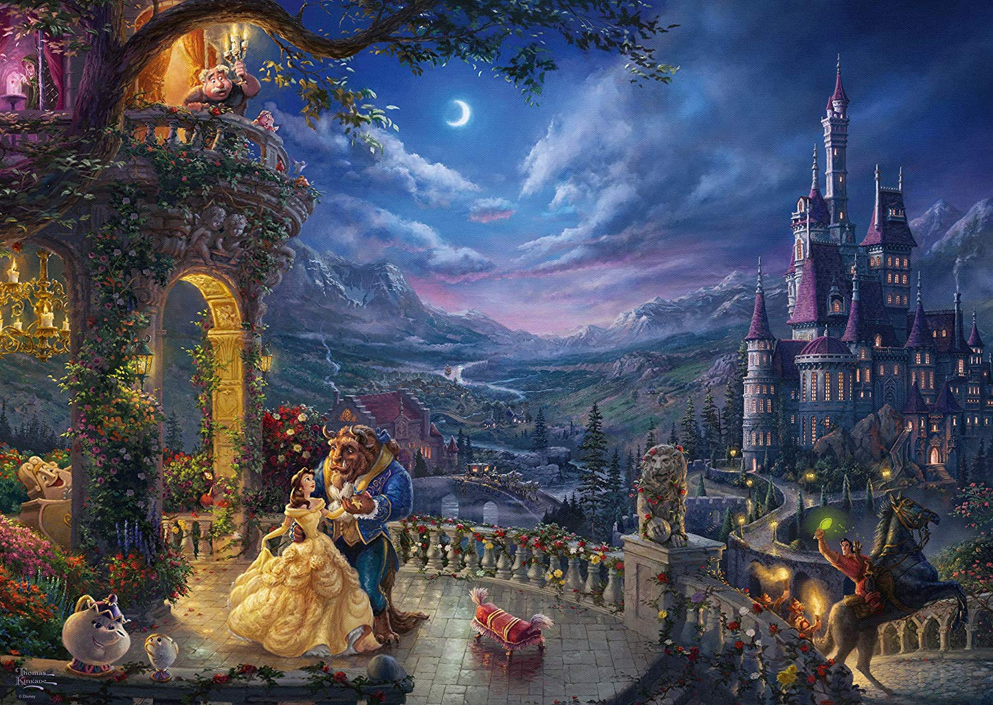 Disney Schoene Biest Tanz Puzzle