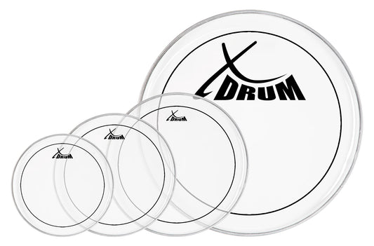 Produktbild von XDrum Oil Hydraulic Drumfell SET 10" 12" 14" 22"