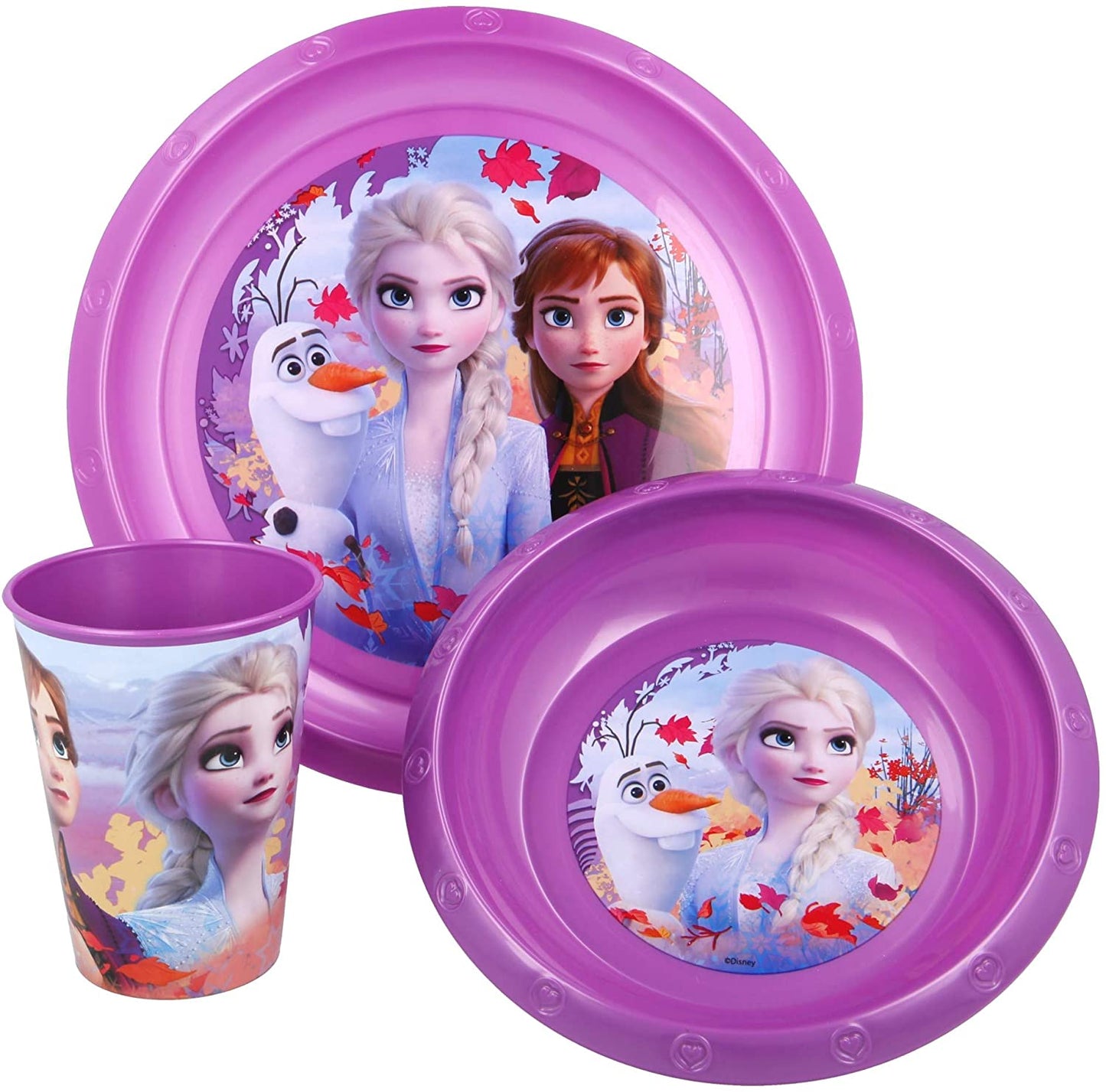 Disney Frozen Die Eiskönigin teiliges Geschirrset